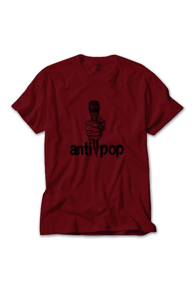 Z zepplin Antipop Red T-Shirt