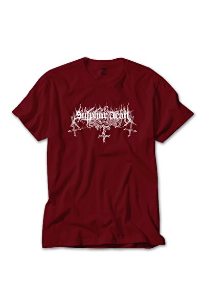 Z zepplin Aeon Logo Red Sulphur T-Shirt