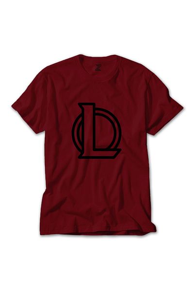 Z zepplin Lol Logo Red T-shirt