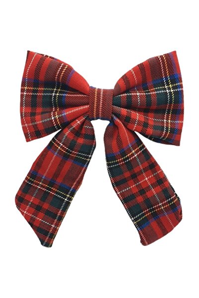 Oslo Κόκκινο καρό φιόγκο με κούμπωμα - Prof