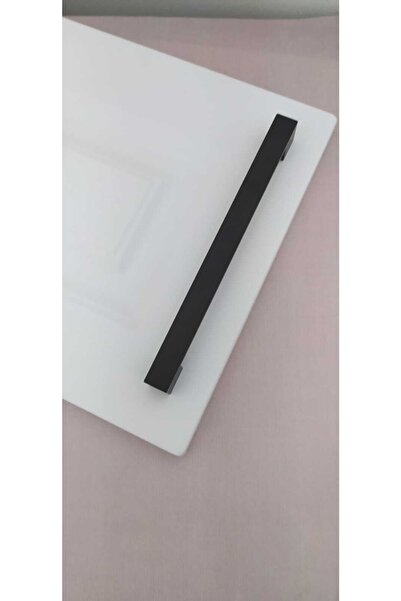 LK 303 Sıyah Kopru Kulp 192mmmutfak Vestiyer Mobilya Kulpu Dolap Kulpu Çekmece Kulpu