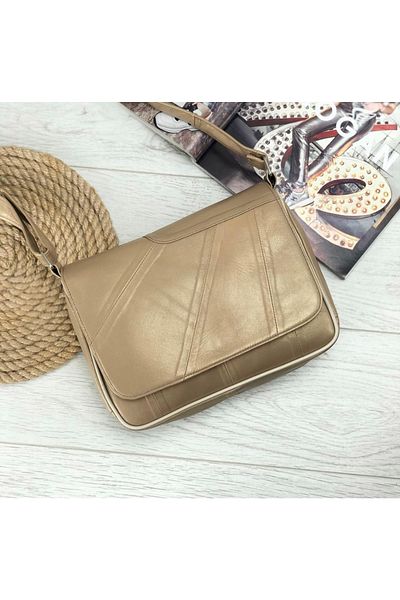 Deribag Geantă Crossbody Mărime Medie Piele Veratică 25*21*7 Cm
