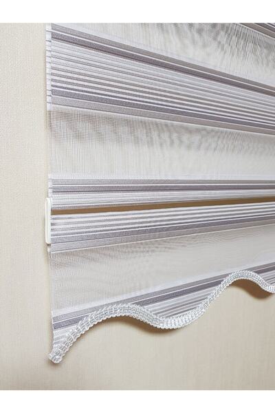 BBB Pliseli Zebra Stor Perde Renk Geçişli Mz253