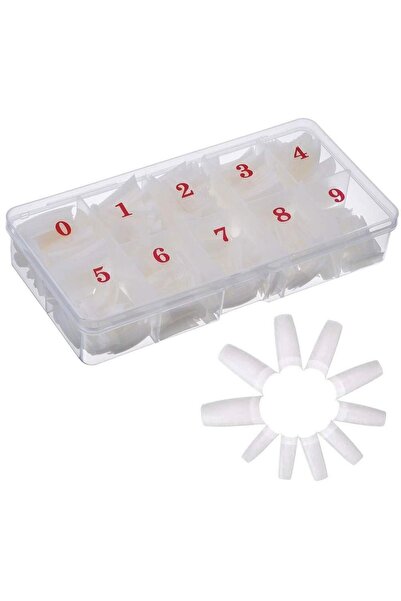 RONIKI Protez Tırnak Tips 500 Adet Naturel