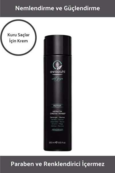 Paul Mitchell Awapuhi Wild Ginger® Keratın Cream Rınse® 250ml