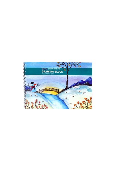 Gıpta 15 Sheets Spiral Picture Notebook 17 X 24 Cm 3 Pieces