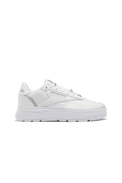Reebok White - Club C Double Geo