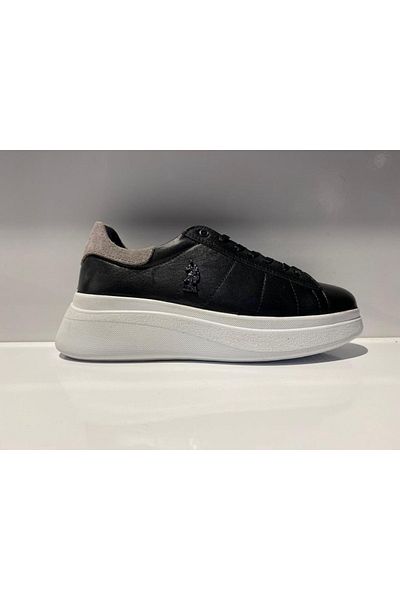 U.S. Polo Assn. Women's Black Sneakers Moka101100953