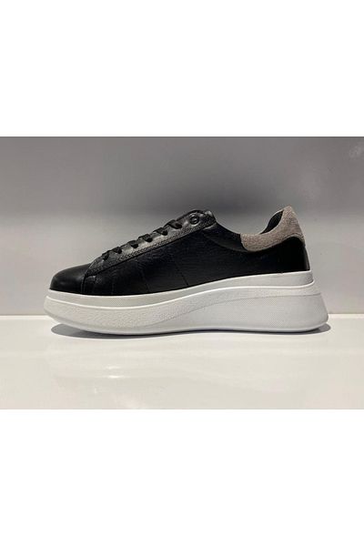 U.S. Polo Assn. Women's Black Sneakers Moka101100953