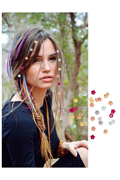 Monalisa Kadın 24 'lü Saç Süsü Toka