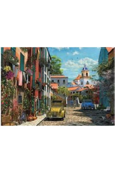 KESKİN COLOR Puzzle 1000 Pieces Mediterranean Morning260716-99 /