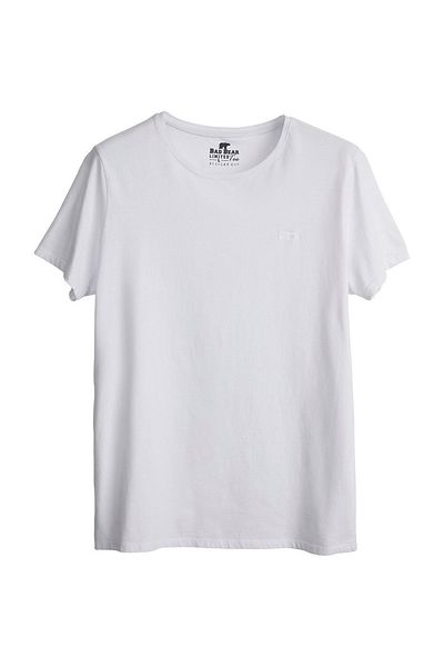 Bad Bear Men's White T-Shirt