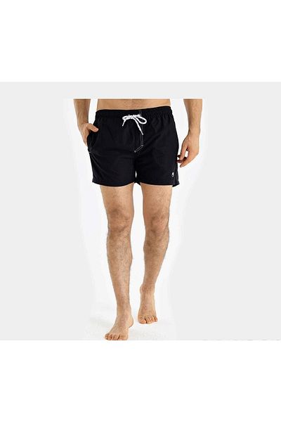 UHLSPORT Men's Black Micro Dead M Shorts