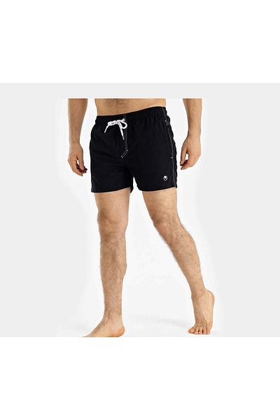 UHLSPORT Men's Black Micro Dead M Shorts