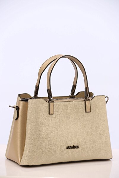 Armine Kadın Çanta Gold - 311