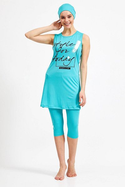 ROZAMAY Lycra Hijab Swimsuit 0954