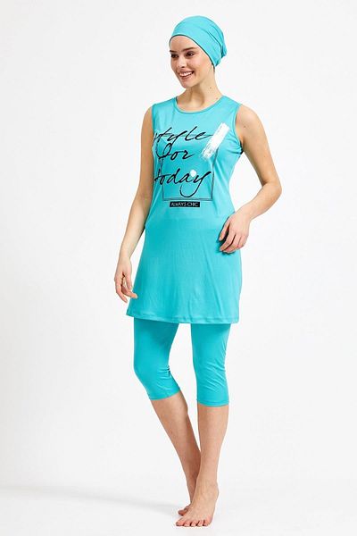 ROZAMAY Lycra Hijab Swimsuit 0954
