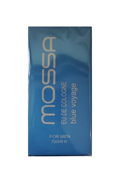 Mossa Blue Voyage Edc 100 Ml Erkek Parfüm