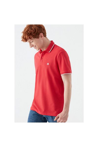 Mavi Men's Red Polo T-shirt066039-33203