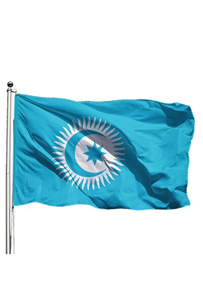FLAGTURK Türk Devletleri Teşkilatı 70x105 Cm