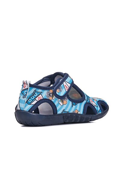 Nstil Daily Unisex Children Aqua Sandals Flexible Non-Slip Sole Velcro Summer Sea Nursery Shoes 141
