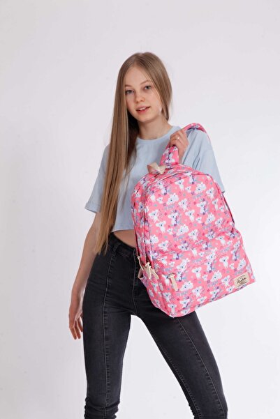 KAUKKO Nature Okul Çantası 41x24x18 Koala (k1318)
