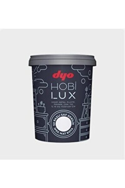 Dyo Hobilux Herşeyi Boyayan Boya 0.9 lt Deretaşı