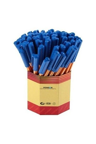 Pensan 1010 Ofis Pen Tükenmez Kalem 1,0 Mm Mavi 60 Lı (1 Paket 60 Adet)