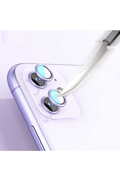 Fibaks Iphone 12 Uyumlu Kamera Lens Koruyucu