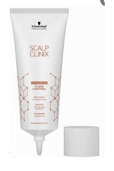 Schwarzkopf Scalp Clinix Flake Control Mask 200ml Dandruff Control