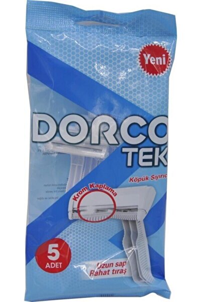 Yeni Çarşı Avm Dorco Tek Traş Bıçağı Jilet 5'li