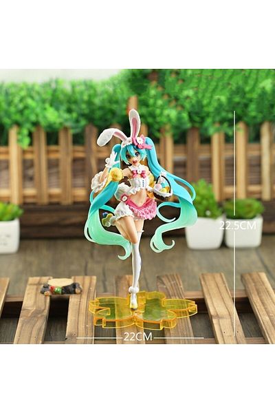 Zigver New Anime Miku Hatsune Action Figure Collection Model Toys