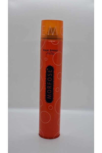 Morfose Ultra Güçlü Saç Spreyi Turuncu 400ml