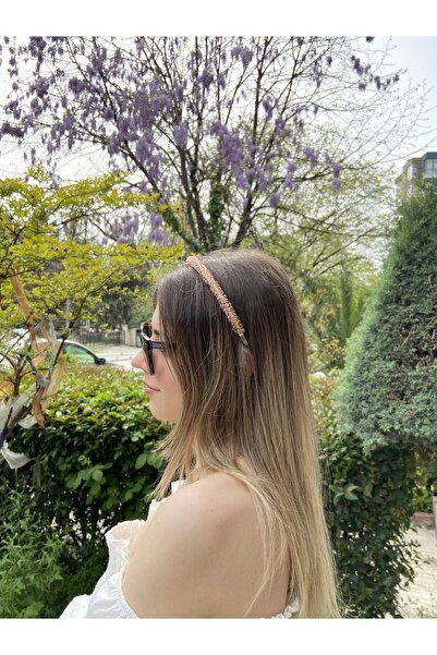 Pearly Handmade Златна кристална каменна корона Сватба-къна-годежна-покана