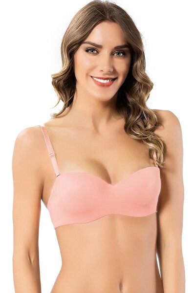 Belvü 1110 - كاندي بينك - حمالة صدر مجوفة بدون حمالات