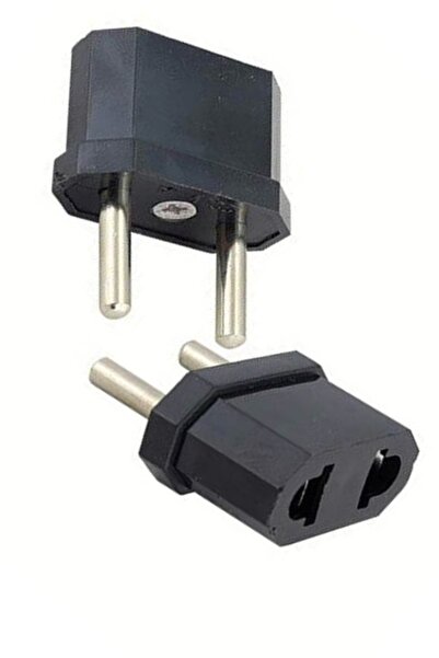 usin Amerikan Tipi Jack Fişi Standart Fişe Çevirici Adaptör -türk Tipi Fişe Dönüştürücüsü Aparat