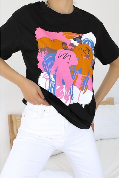 FEMELLE Tricou imprimat