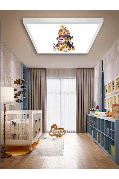 Gökyüzü Panel Bebek Odası Avize-60cmx60cm-54watt-led-bebek Avize-adventskalen...