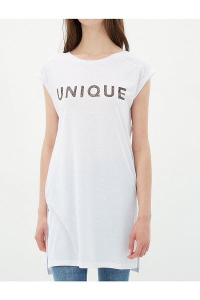 Koton Text Printed Tunic