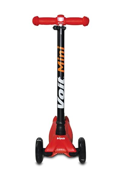 Voit 218 Lighted 3 Wheel Scooter Krmz