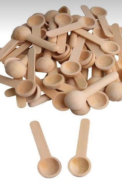 QNİAY 12 Pieces Mini Spice Spoons Jar Spoons Spice Rack Mini Spoons