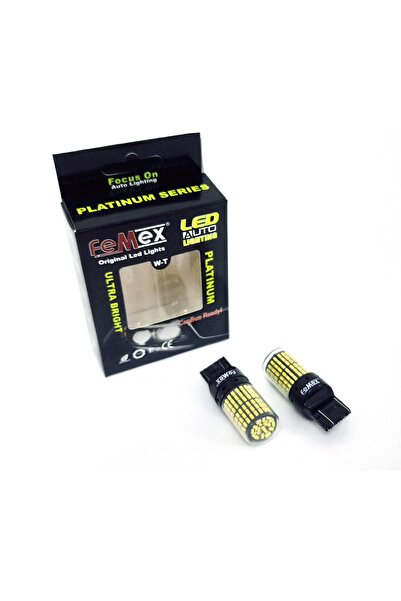 FEMEX Platinum T20 7440 / 7443 Led Aydınlatma Ampul Tek Duy / Çift Duy Parlak...