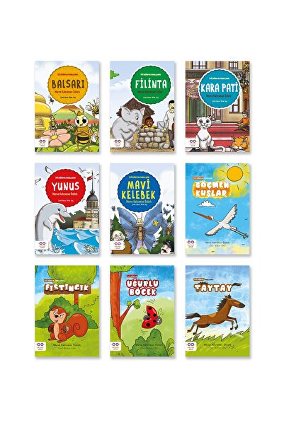 Cezve Çocuk Iyi Dünya Fablları 9 Kitap Set