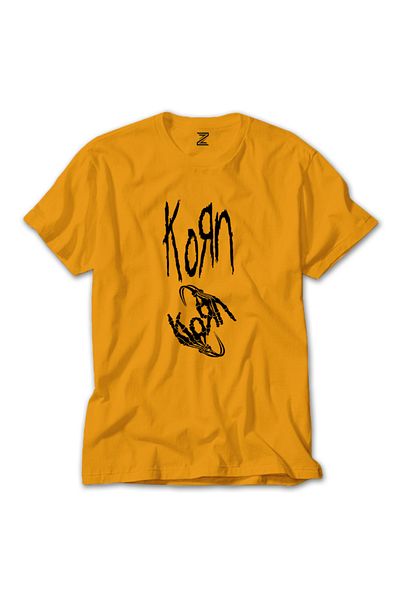 Z zepplin Korn To Korn - Κίτρινο T-Shirt