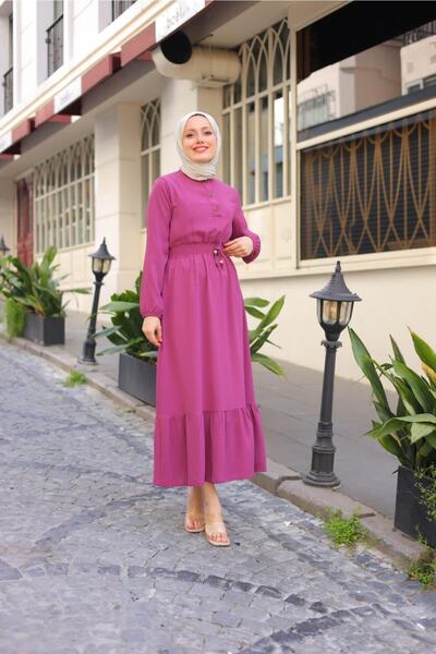 esmaboutique Kadın Tesettür Elbise