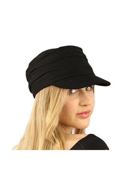 şapkadan Women's Castro Black Hat Women's Castro Hat