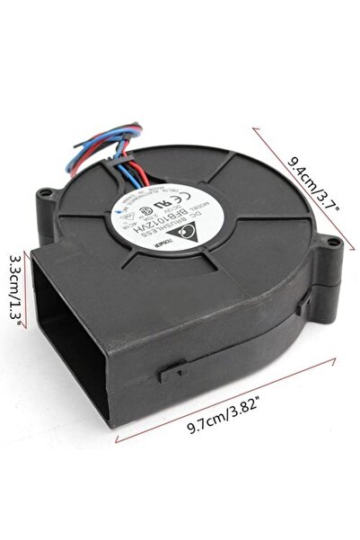 Genel Markalar Salyangoz Fan 12v 2.4a