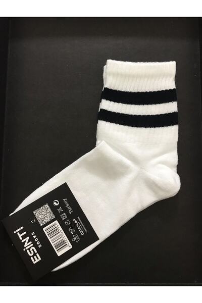 Esinti جوارب مخططة