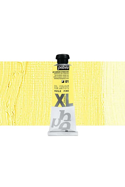 Pebeo Huile Fine Xl Yağlı Boya 37ml Lemon Cadmium Yellow 01