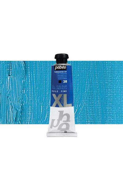 Pebeo Huile Fine Xl Yağlı Boya 37ml Vivid Turquoise 38